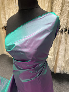 Jade Silk Taffeta - Debutante