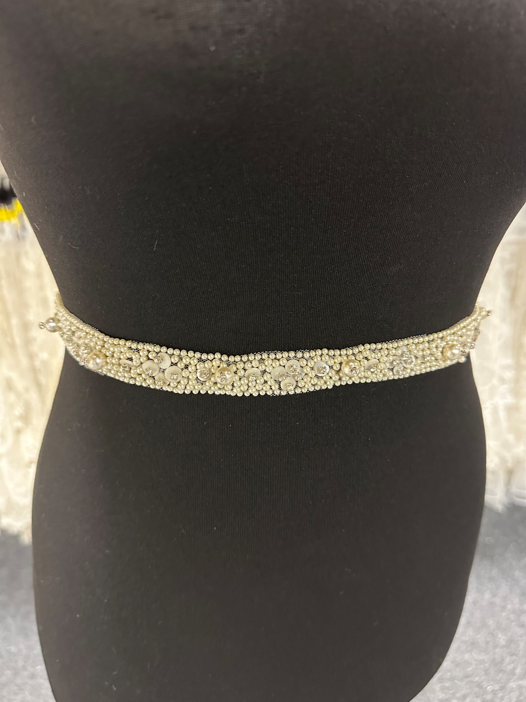 Crystal Dress Trim - Marathon