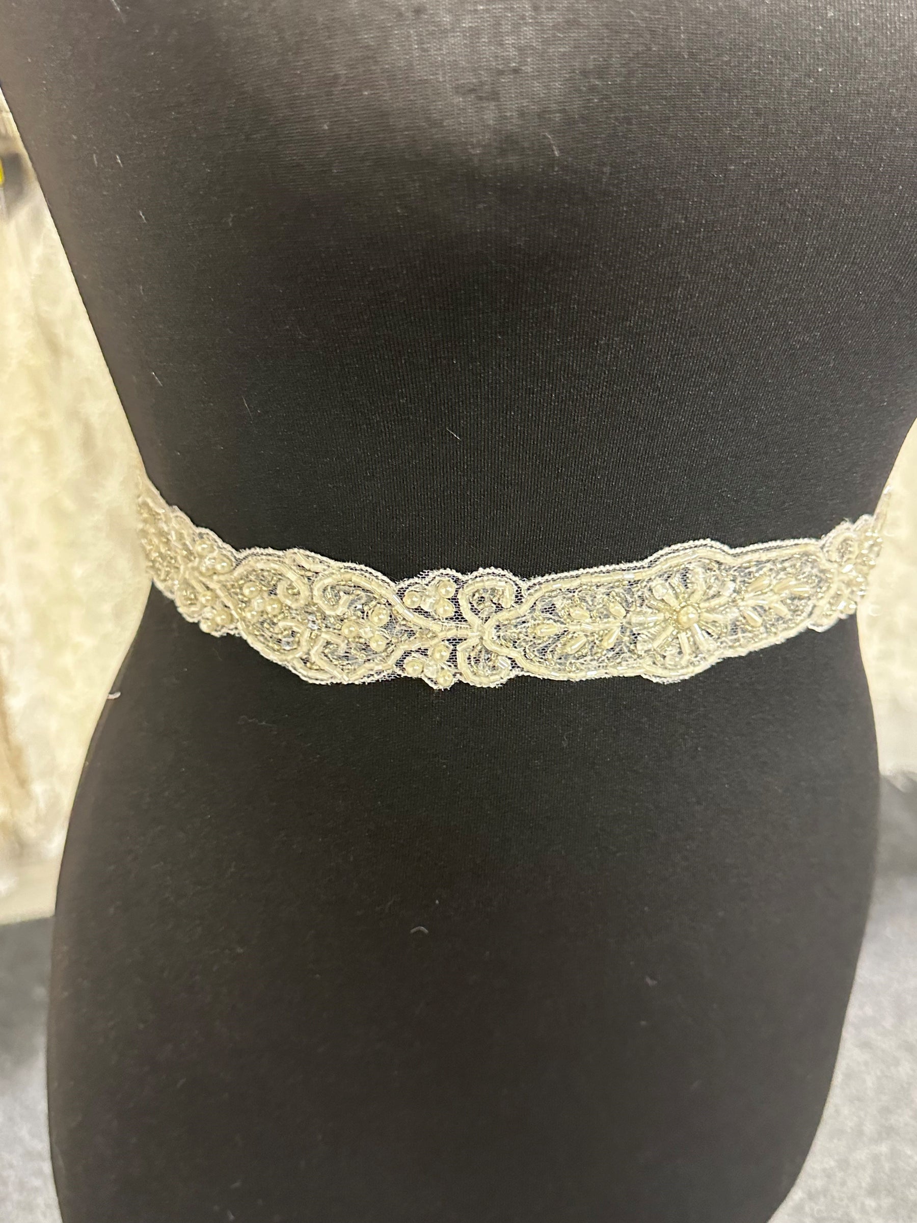 Crystal Dress Trim - Jupiter