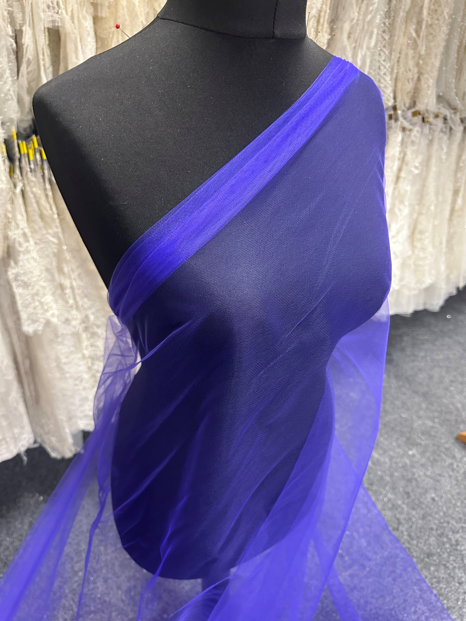 Violet Tulle for Veils – Climax