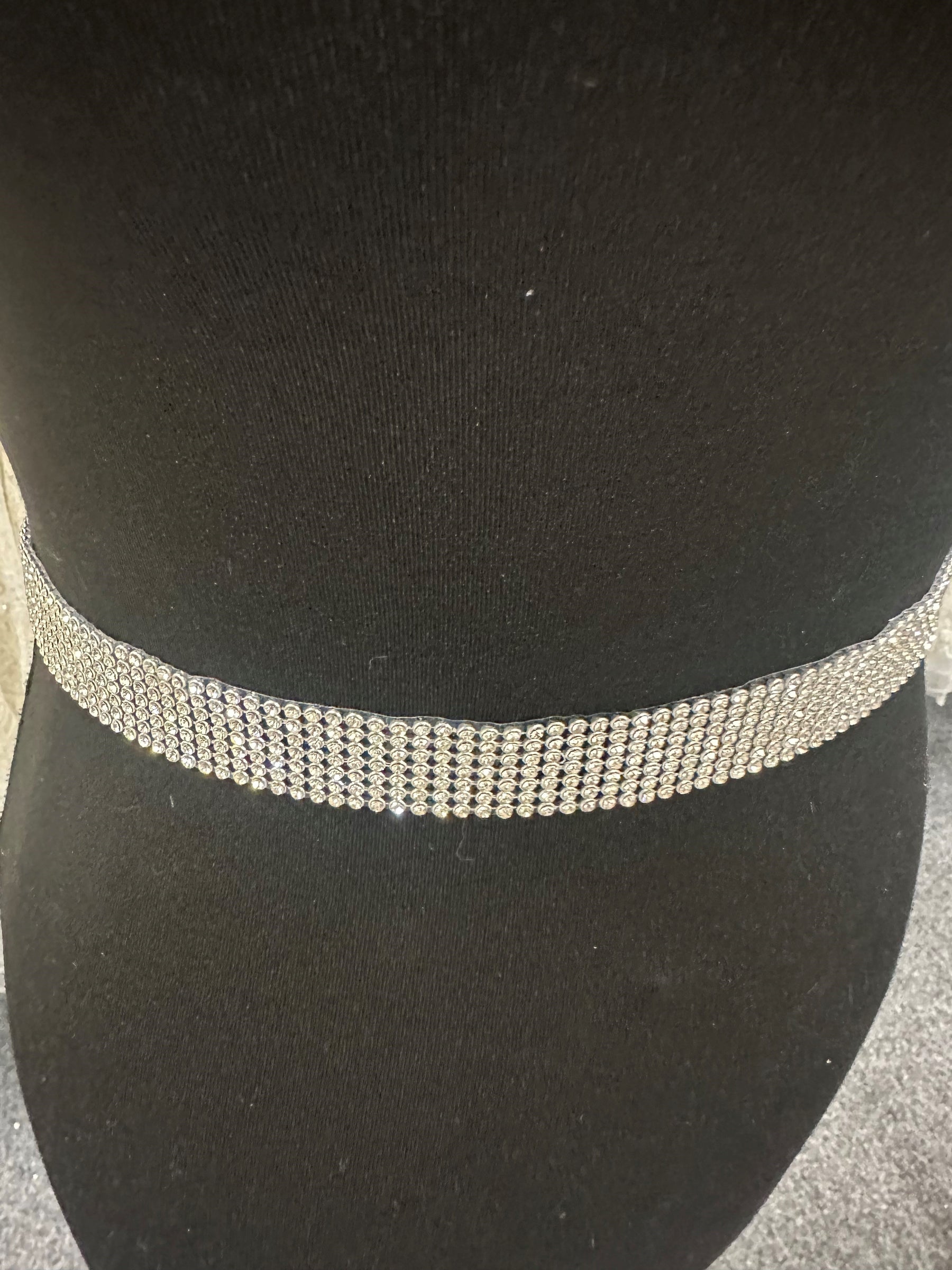 Crystal Dress Trim - Glitz