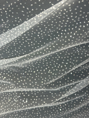 White Glitter Tulle – Enmity