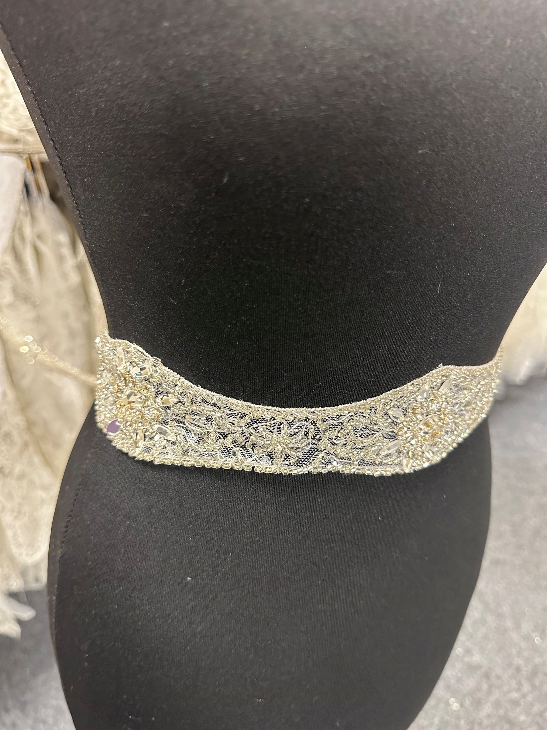 Crystal Dress Trim - Hydra