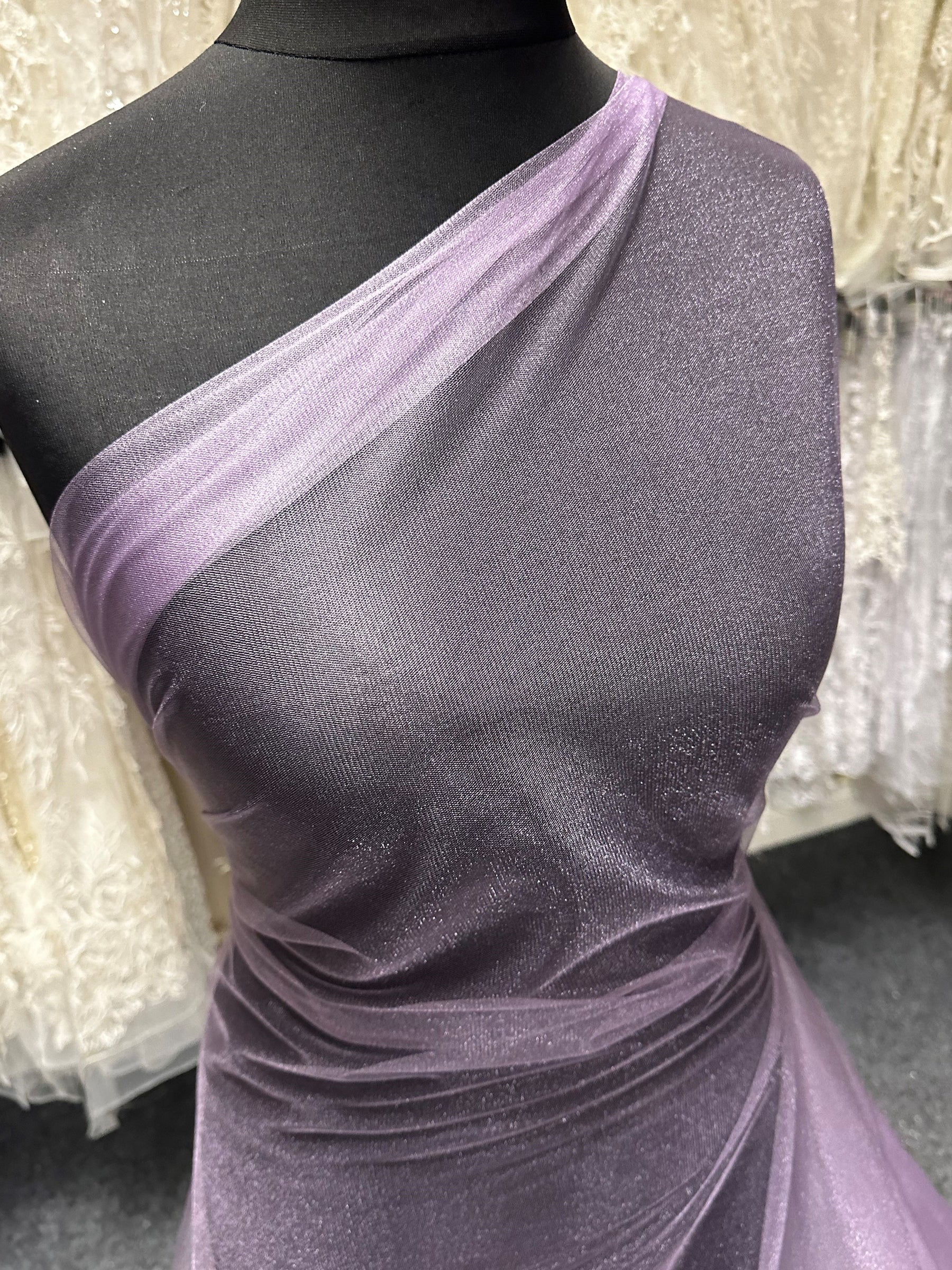 Purple Stretch Tulle - Proficiency