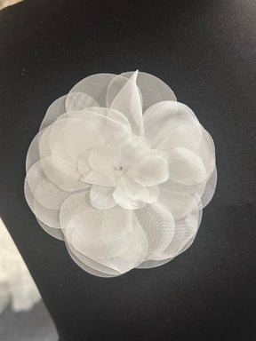 Ivory Flower Applique - Aloe