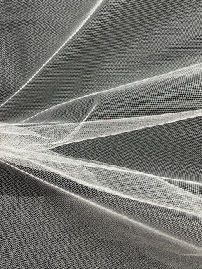 White Veiling Tulle - Sparkle