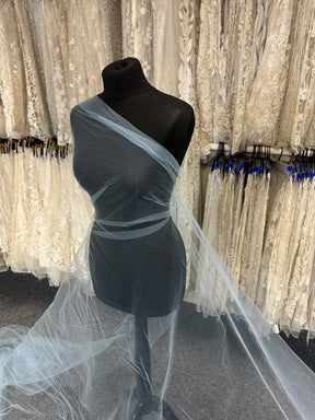 Powder Blue Tulle for Veils – Climax