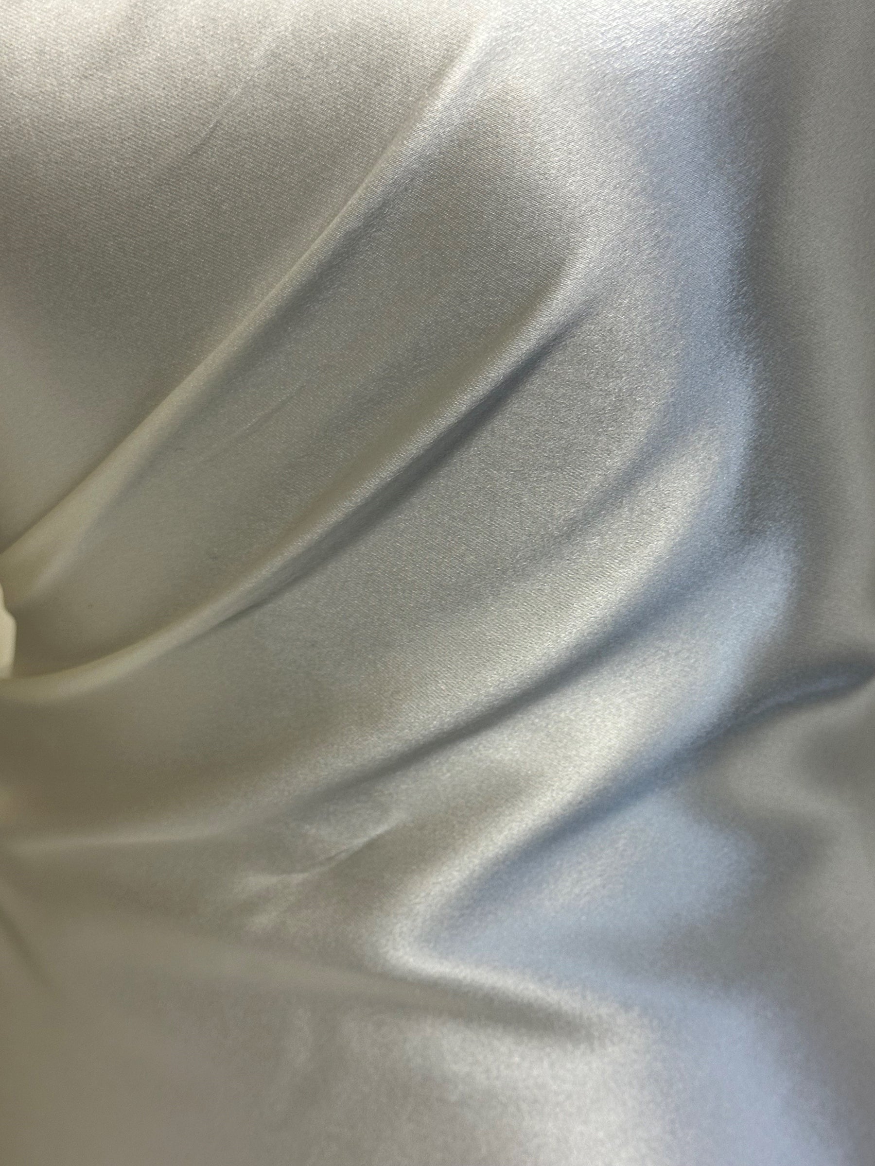 Ivory Heavy Silk Satin - Spirituality