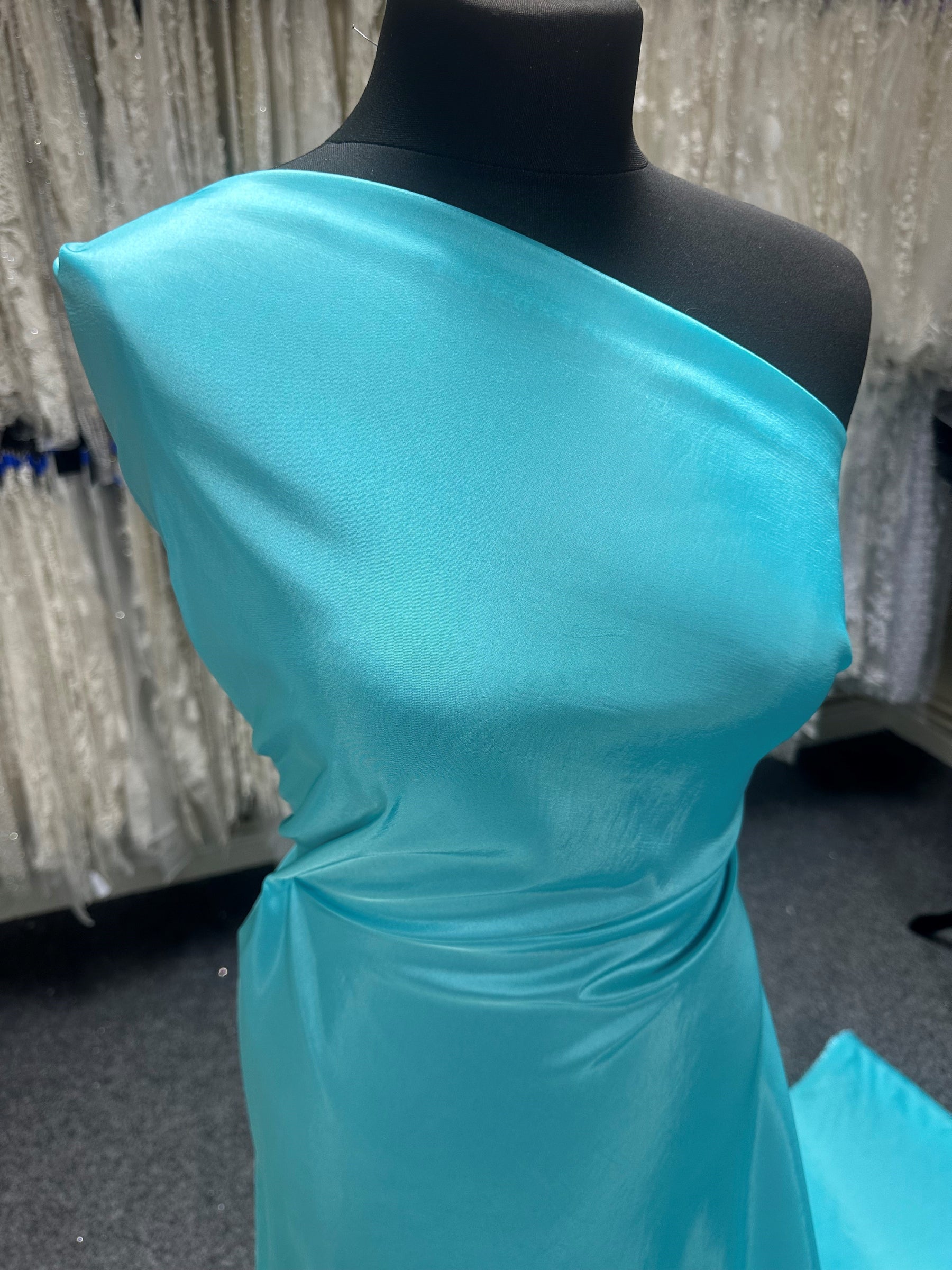 Turquoise Taffeta - Radiance