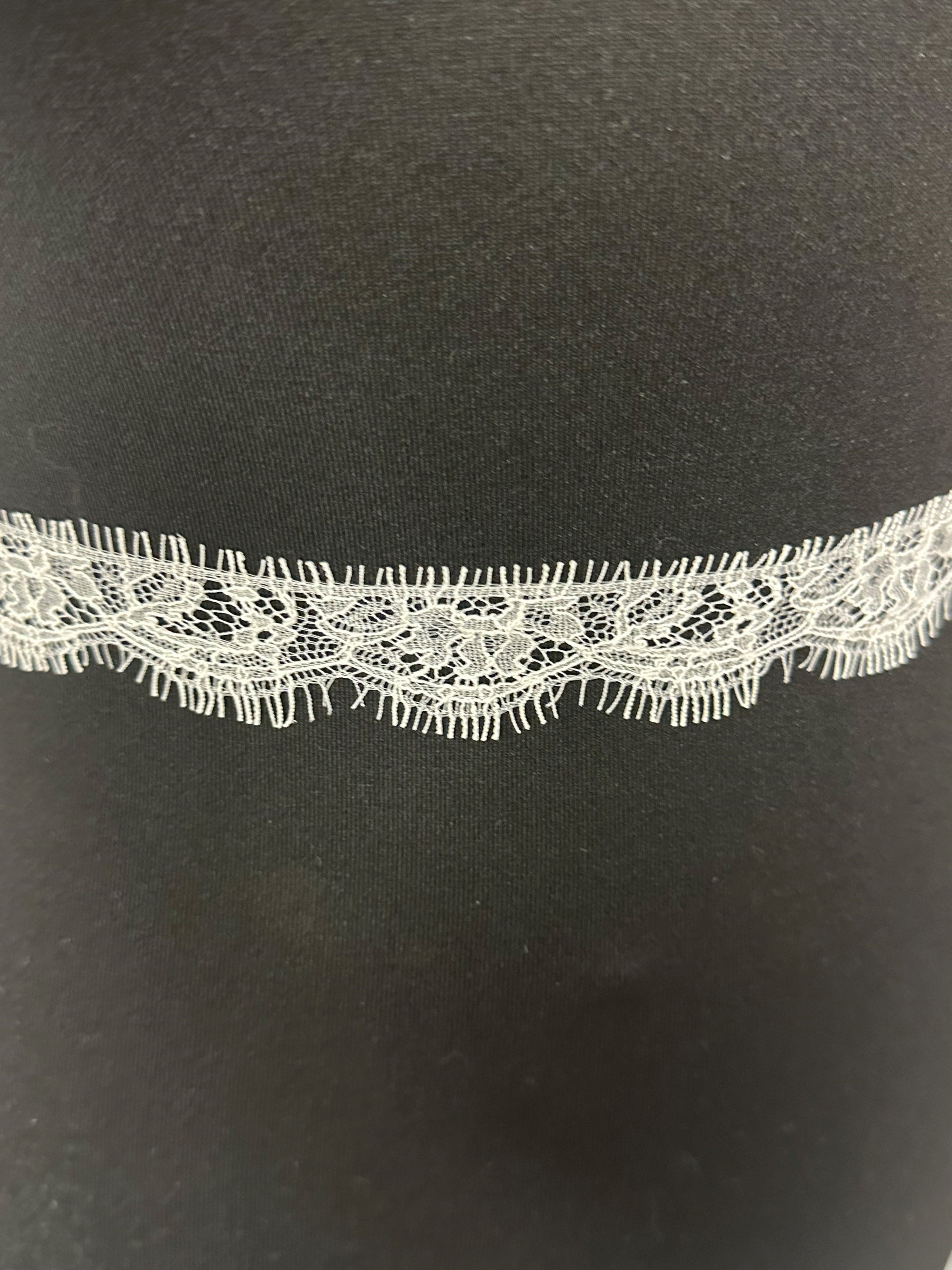 Ivory Chantilly Lace Trim – Anna