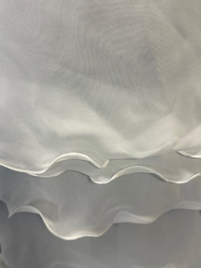 Ivory Chiffon Trim - Whirl