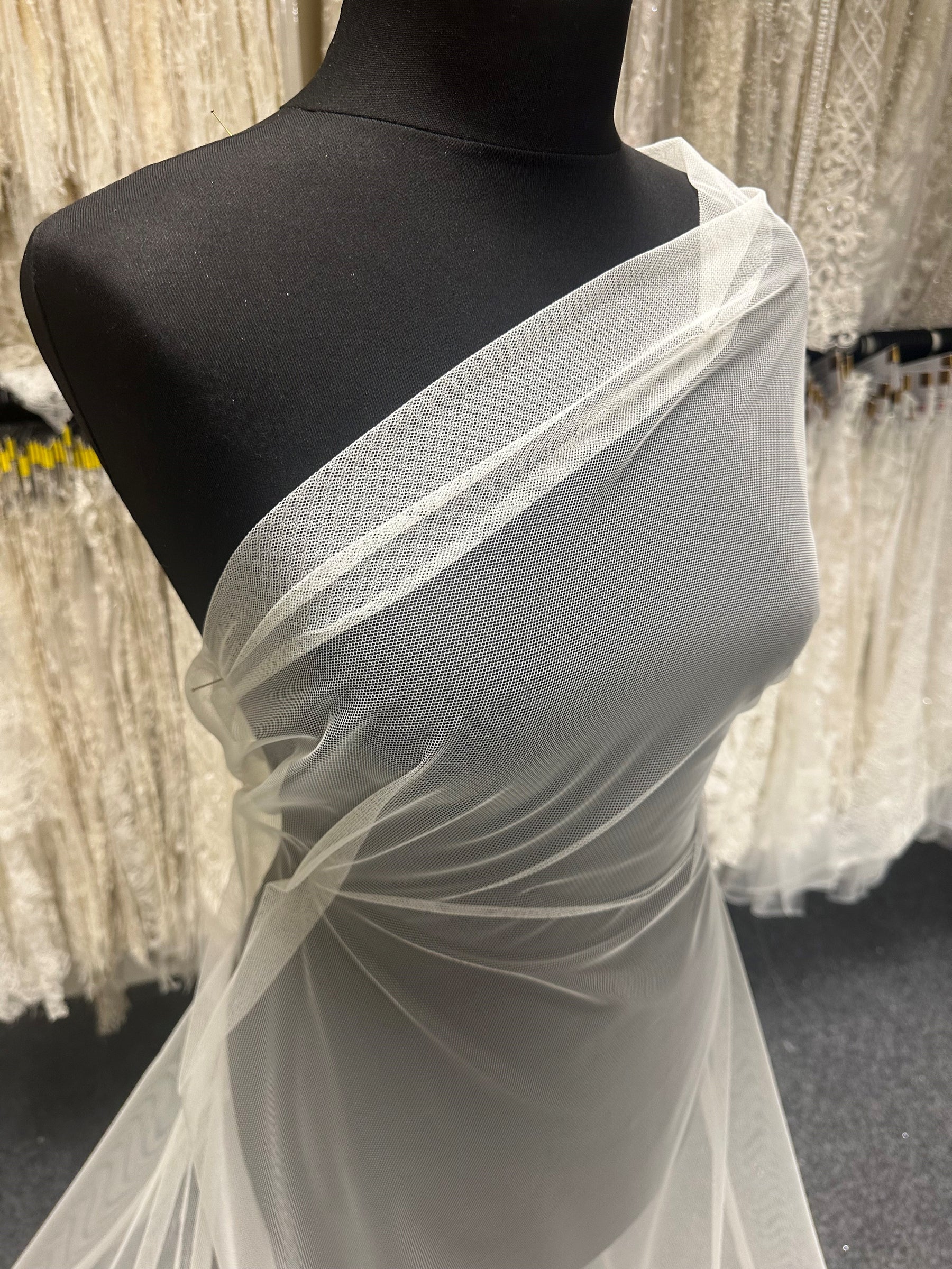 Ivory Bridal Tulle – Rapture