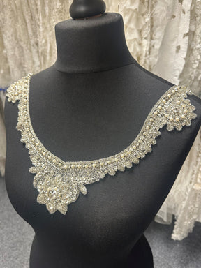 Crystal Neckline Embroidery - Quasar