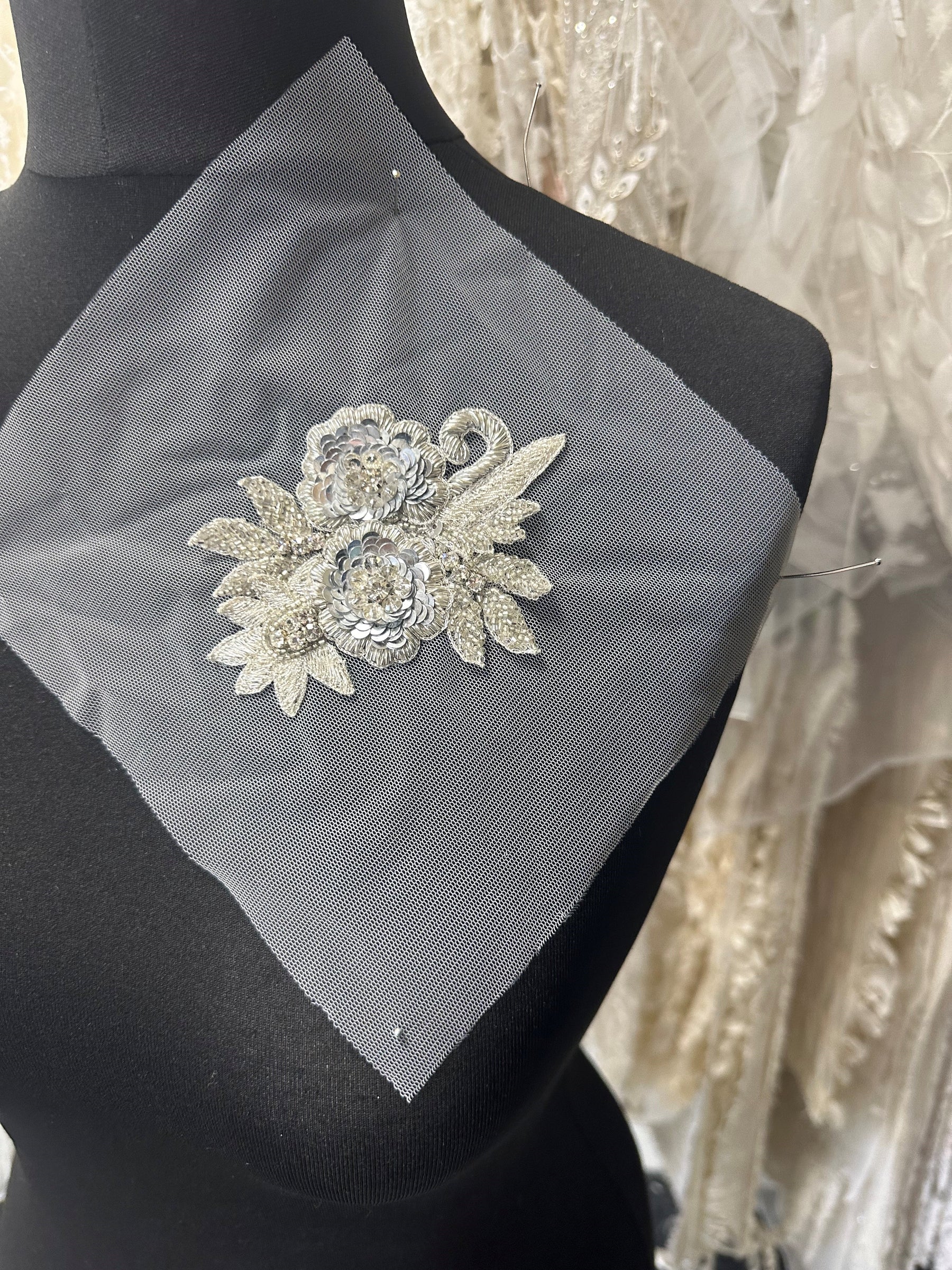 Crystal Embroidery - Portal Bridal