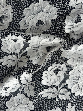 Ivory Chantilly Lace - Florian