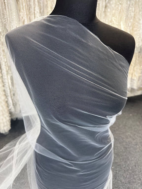 Ivory Bridal Tulle for Veils - Baritone