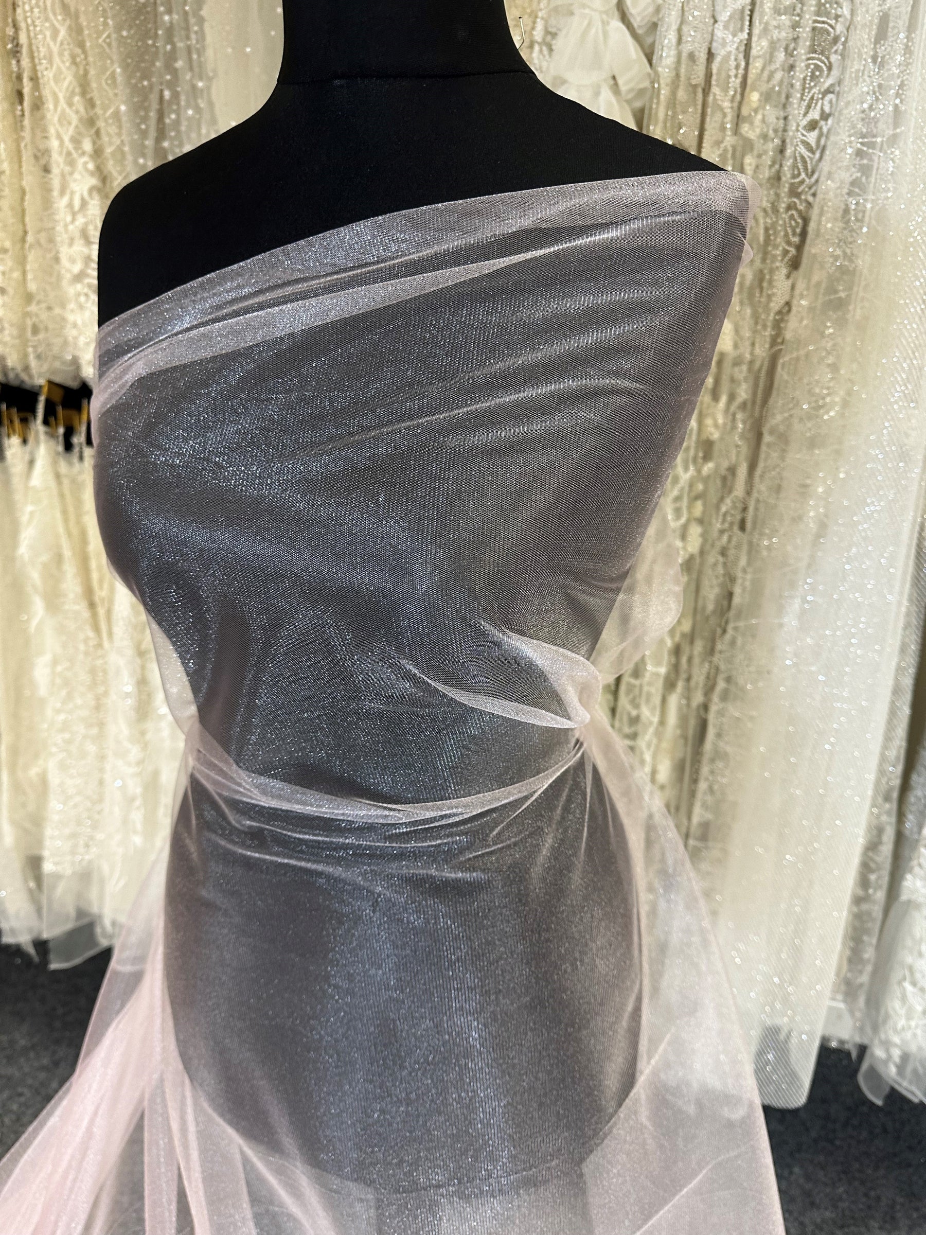 Blush Stretch Tulle - Proficiency