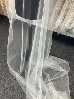 Pale Ivory Eco Tulle for Veils – Tease