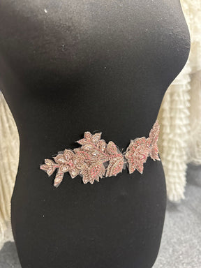 Crystal Embroidery (Pink) – Gravity