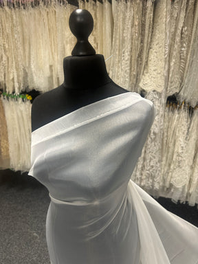 Ivory Eco Organza  - Momentum