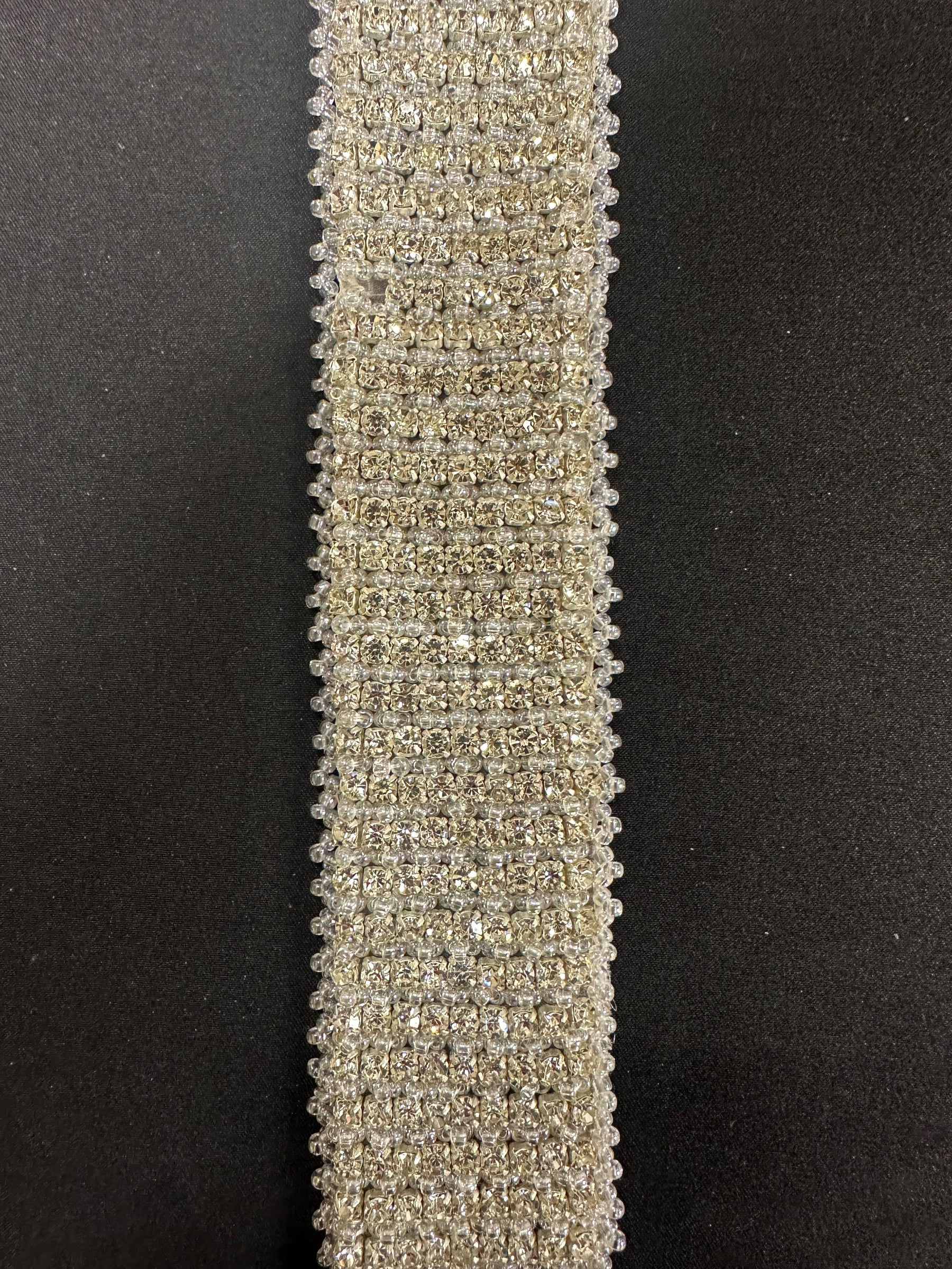 Crystal Dress Trim - Sacramento