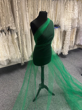 Forest Green Tulle for Veils – Climax