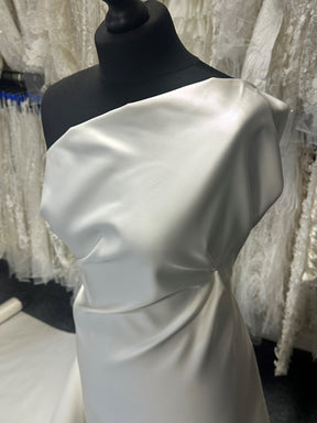 Ivory Heavy Silk Satin - Pomp