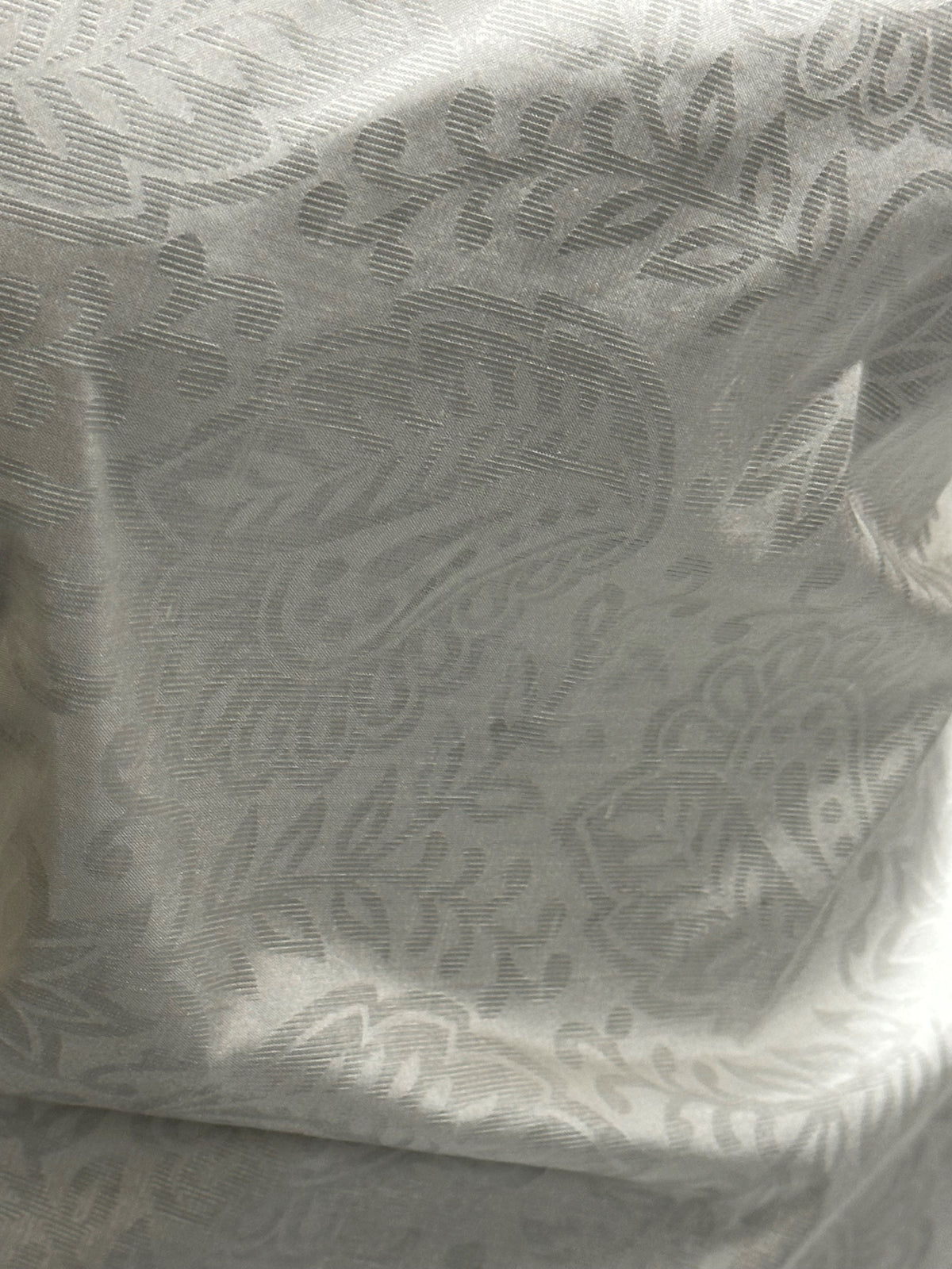 Ivory Silk Jacquard - Equinox