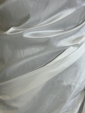 Ivory Silk Heavy Dupion - Romantique