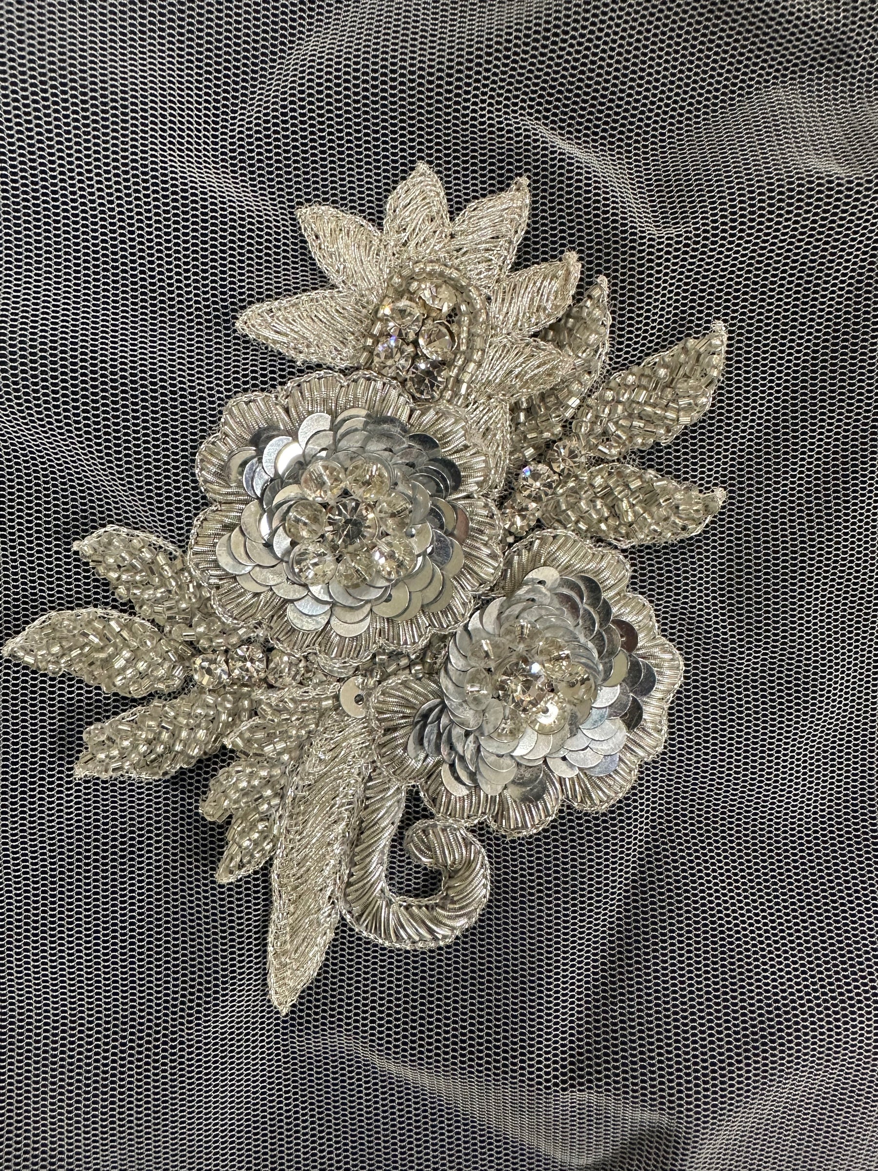 Crystal Embroidery - Portal Bridal