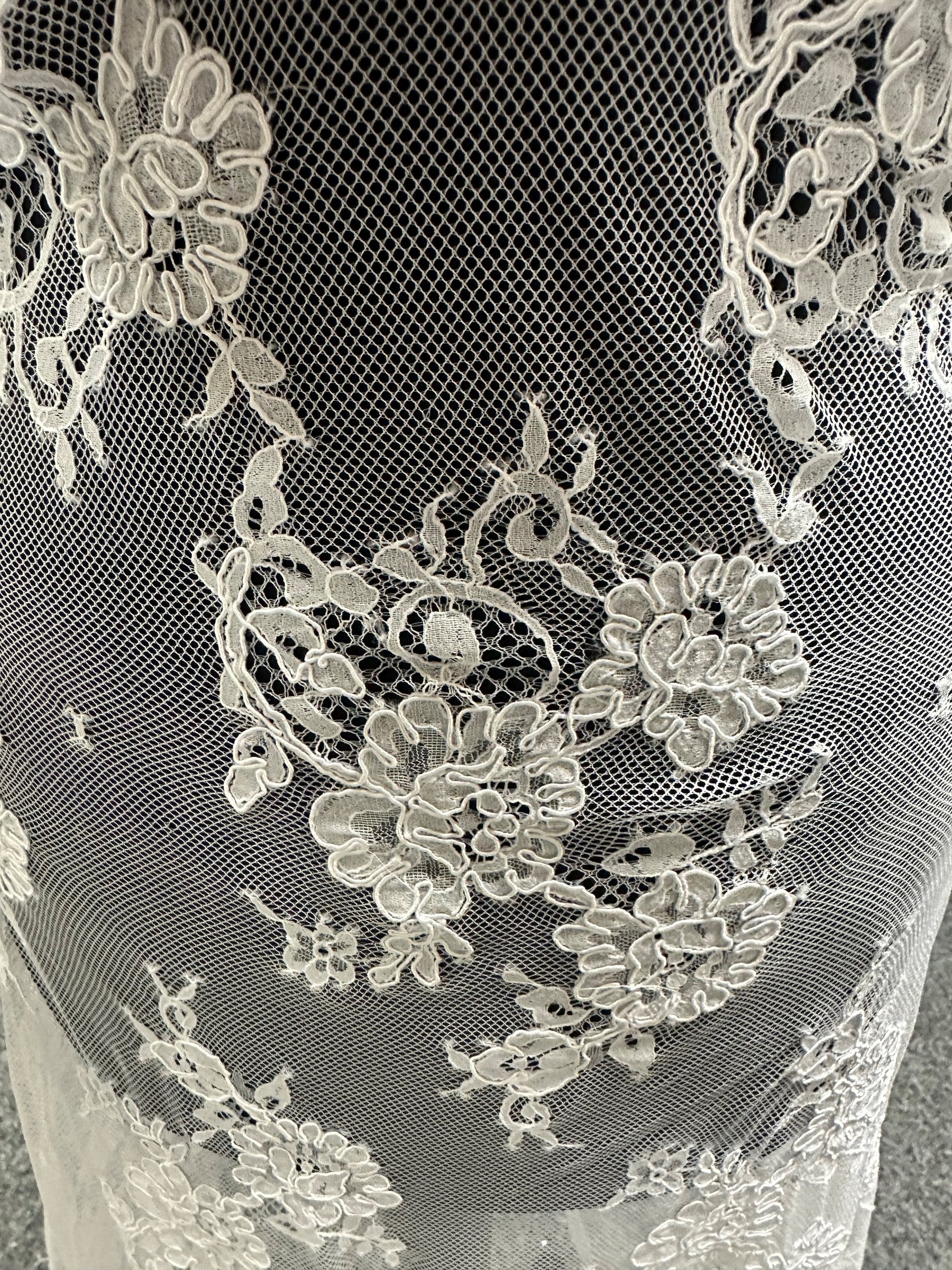 White Corded Lace - Eloise