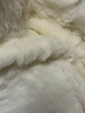 Ivory Faux Fur - Ermine