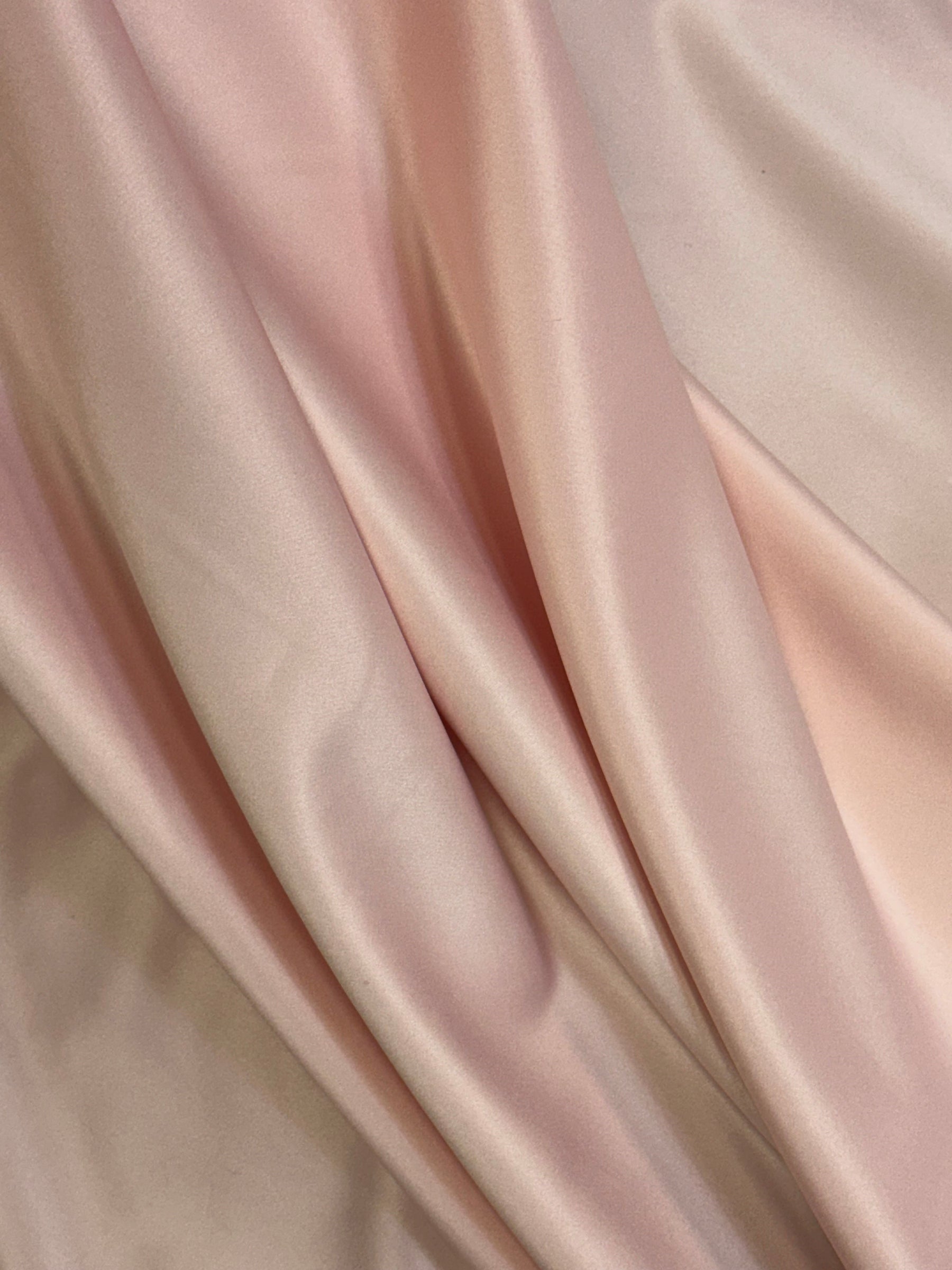 Pink Polyester Satin - Trust