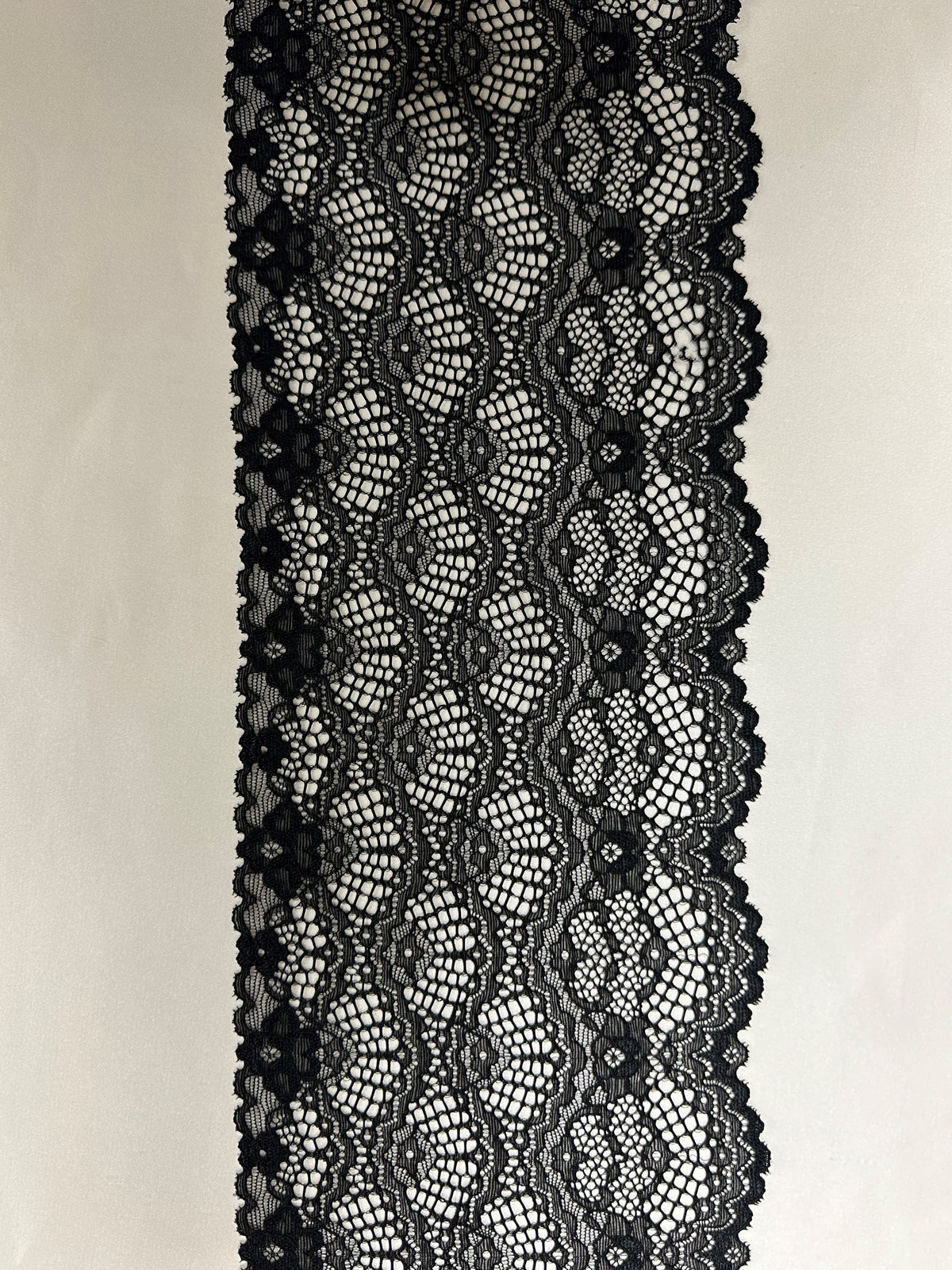 Black Lace Trim - Jett