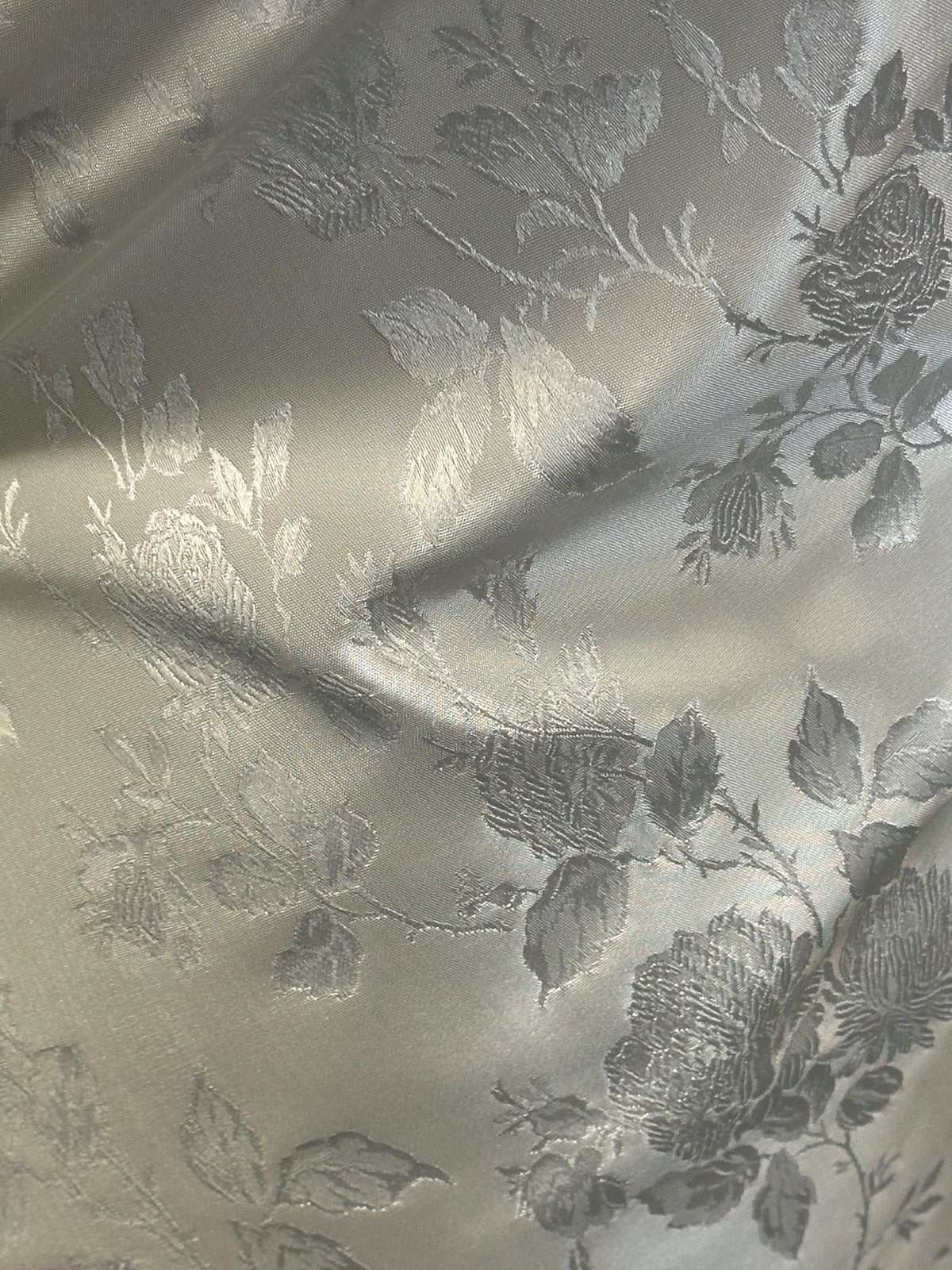 Ivory Jacquard Brocade - Norfolk