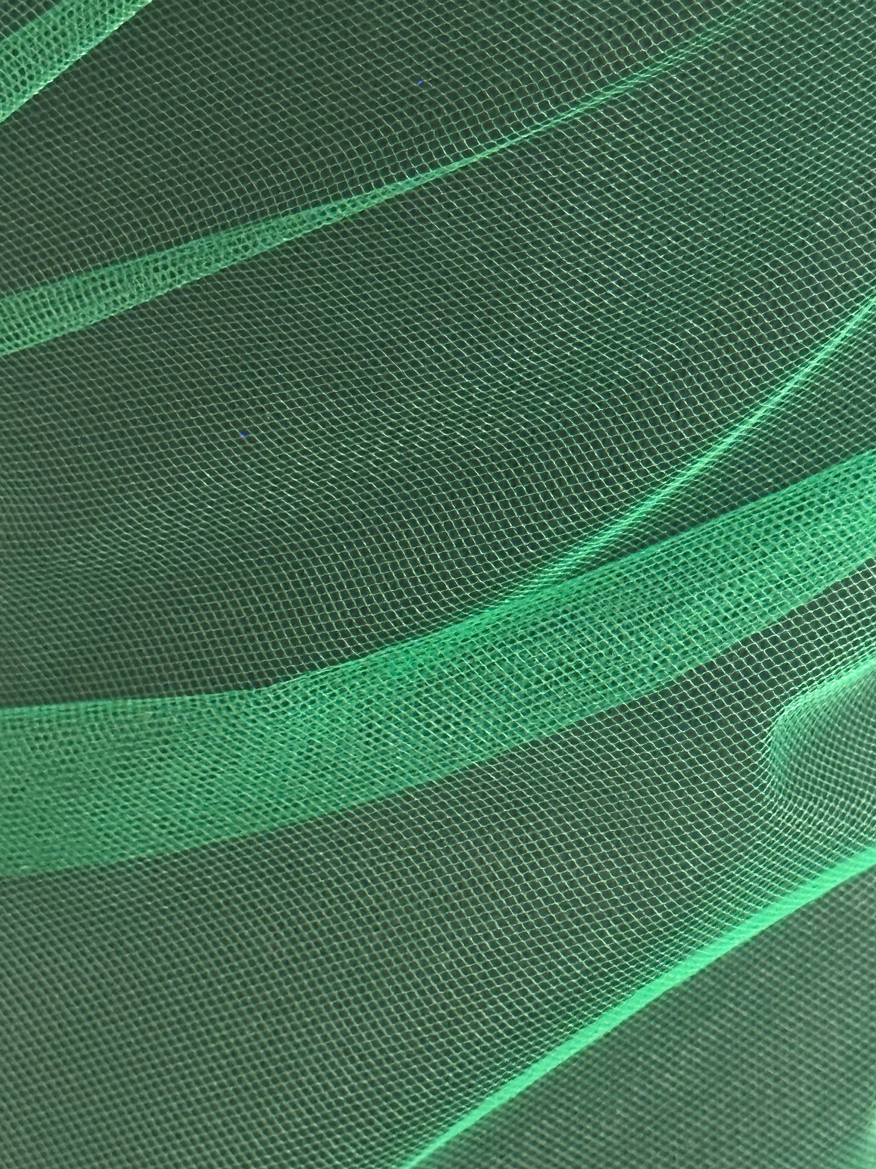 Forest Green Tulle for Veils – Climax