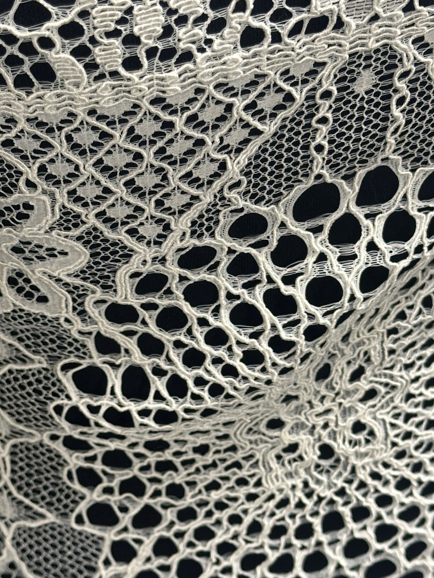 Ivory Corded Lace – Philine