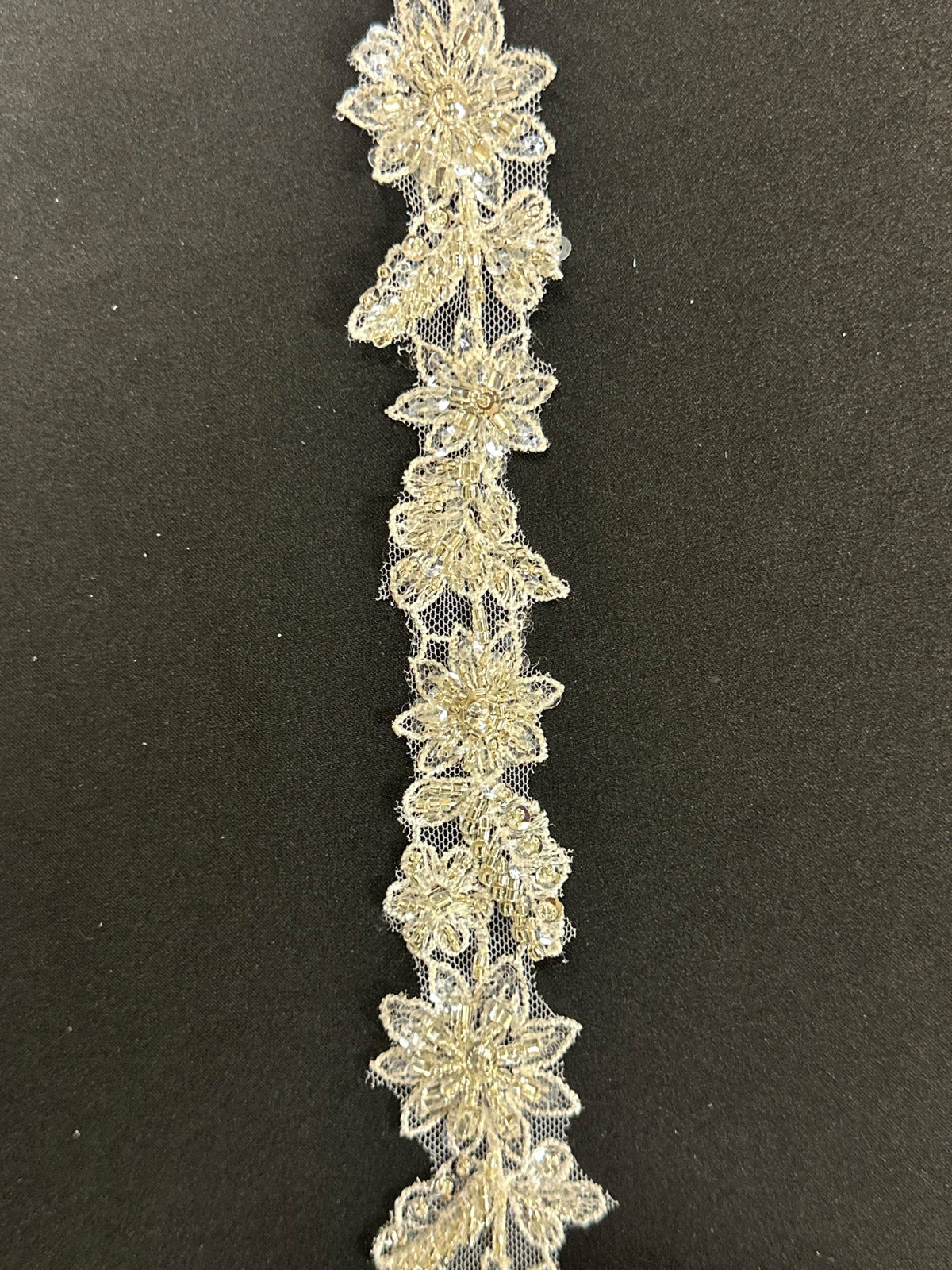 Crystal Dress Trim - Primrose