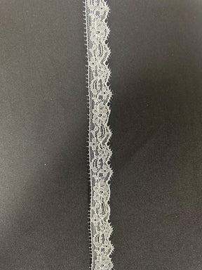 Ivory Chantilly Lace Trim - Georgia