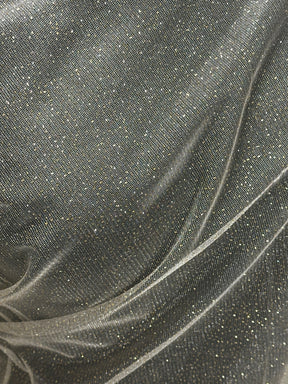 Champagne Glitter Tulle - Rocket