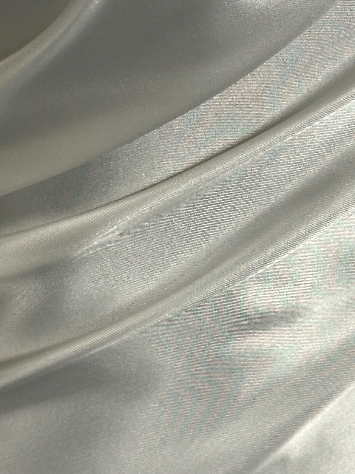 Ivory Acetate Viscose Satin - Devotion