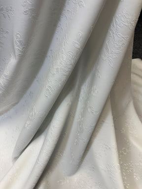 Ivory Italian Brocade - Detroit