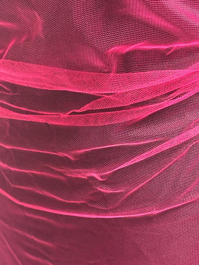 Fuchsia Tulle for Veils – Climax