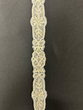 Crystal Dress Trim - Jupiter