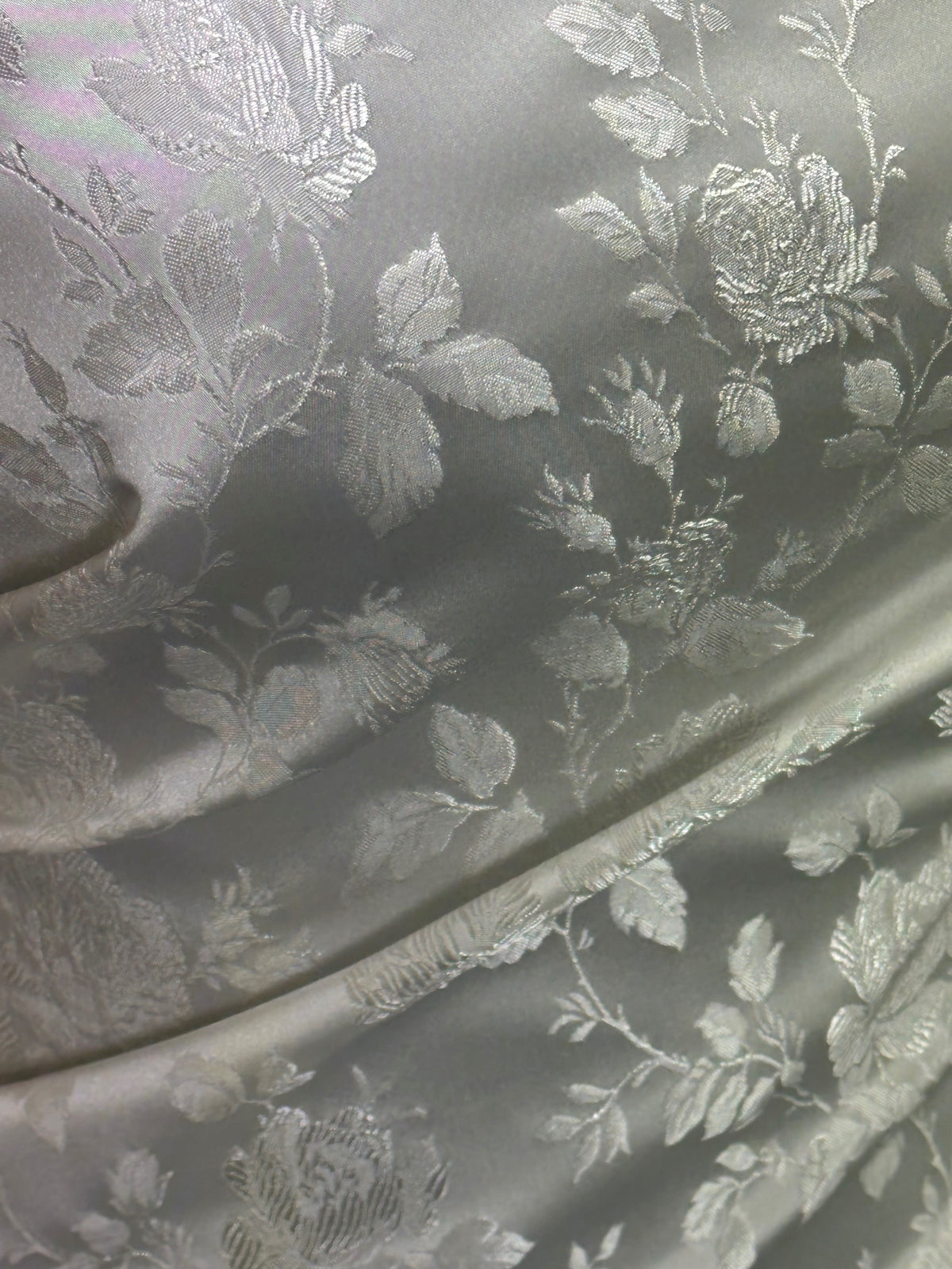 Ivory Jacquard Brocade - Norfolk