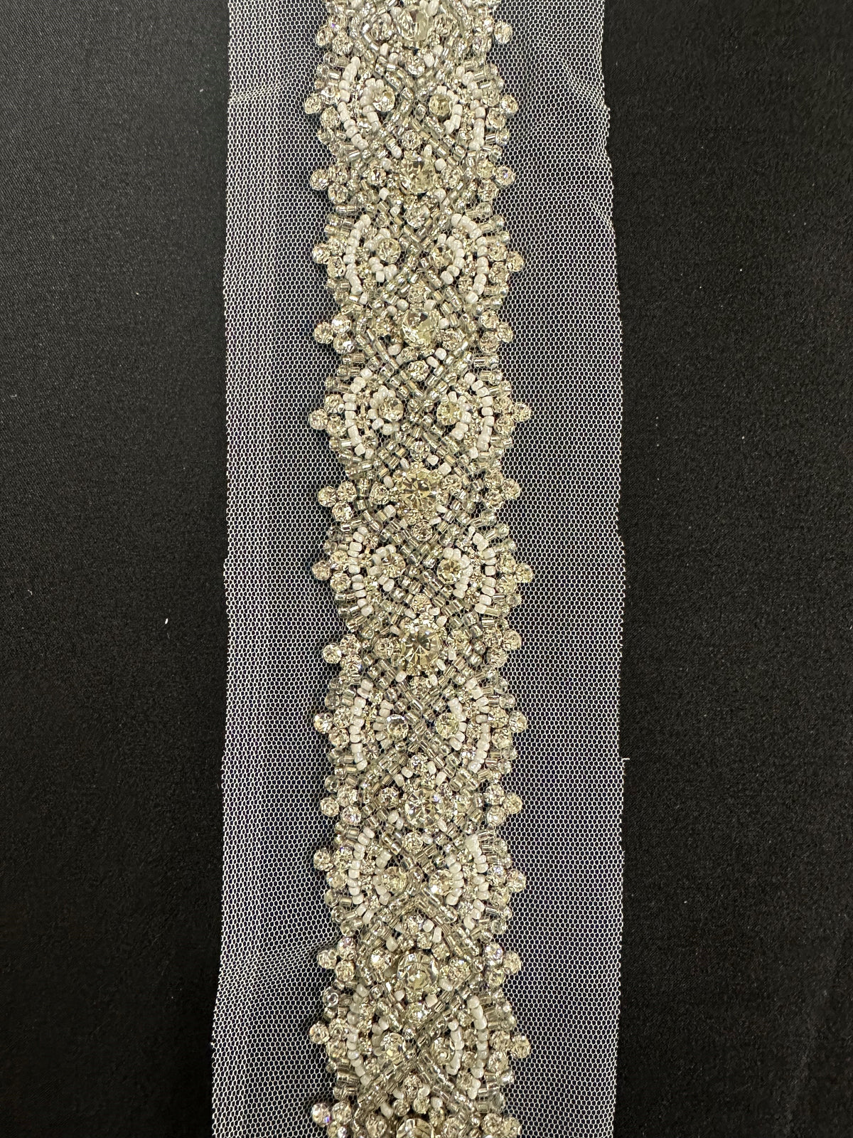 Crystal Dress Trim - Solario