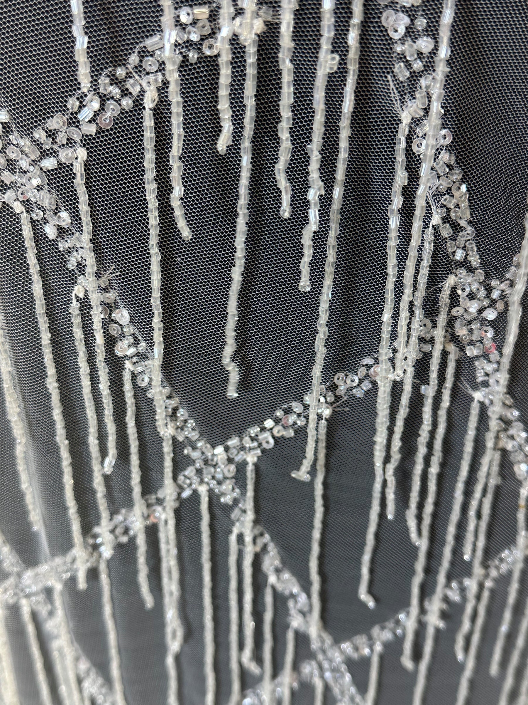 Ivory Beaded Lace - Myrtle