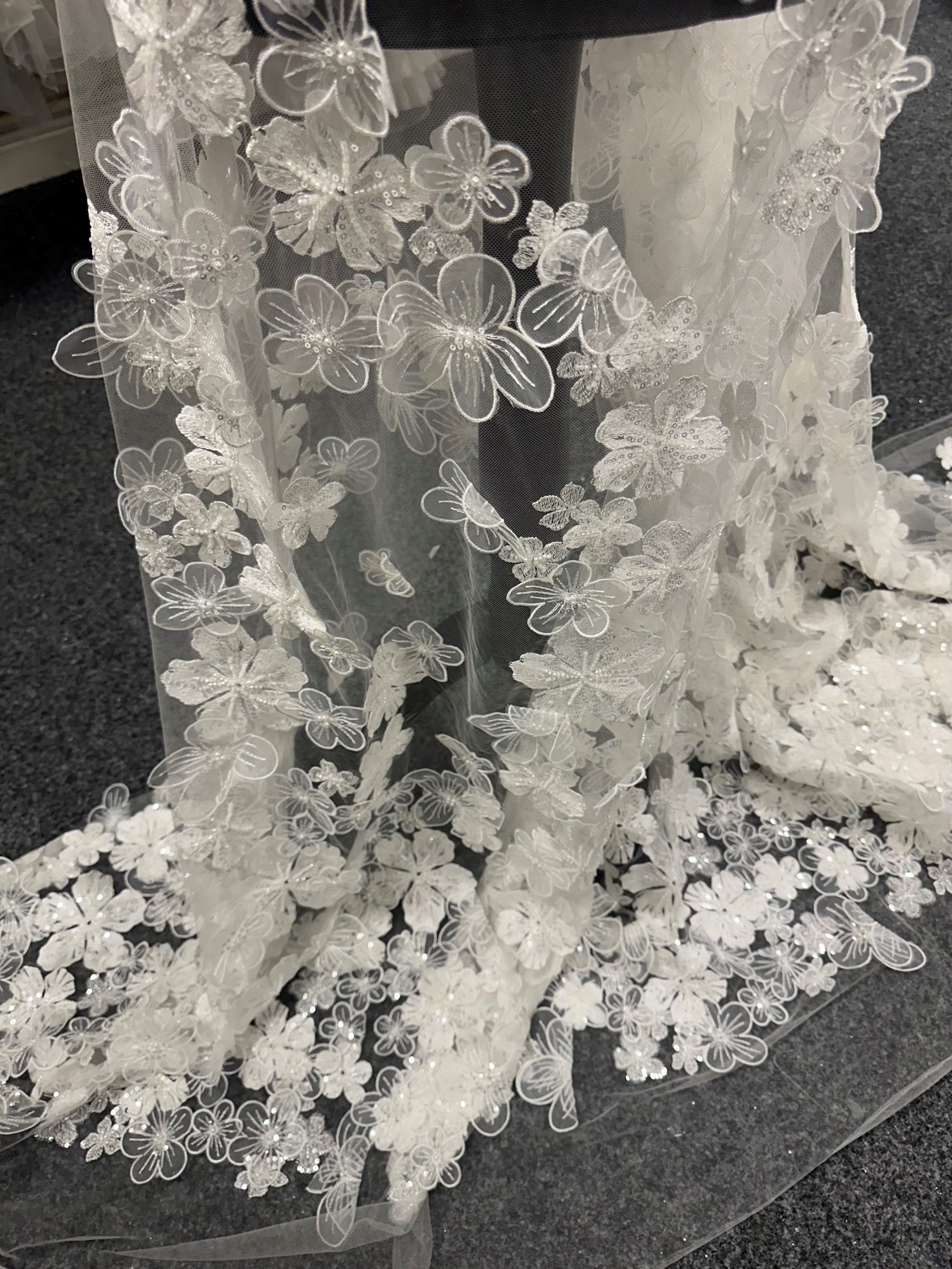 Ivory Bridal Lace - Sidonia