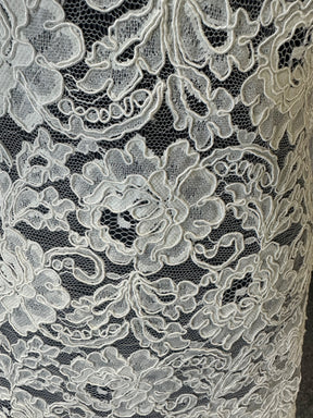 Ivory Corded Lace – Sharon