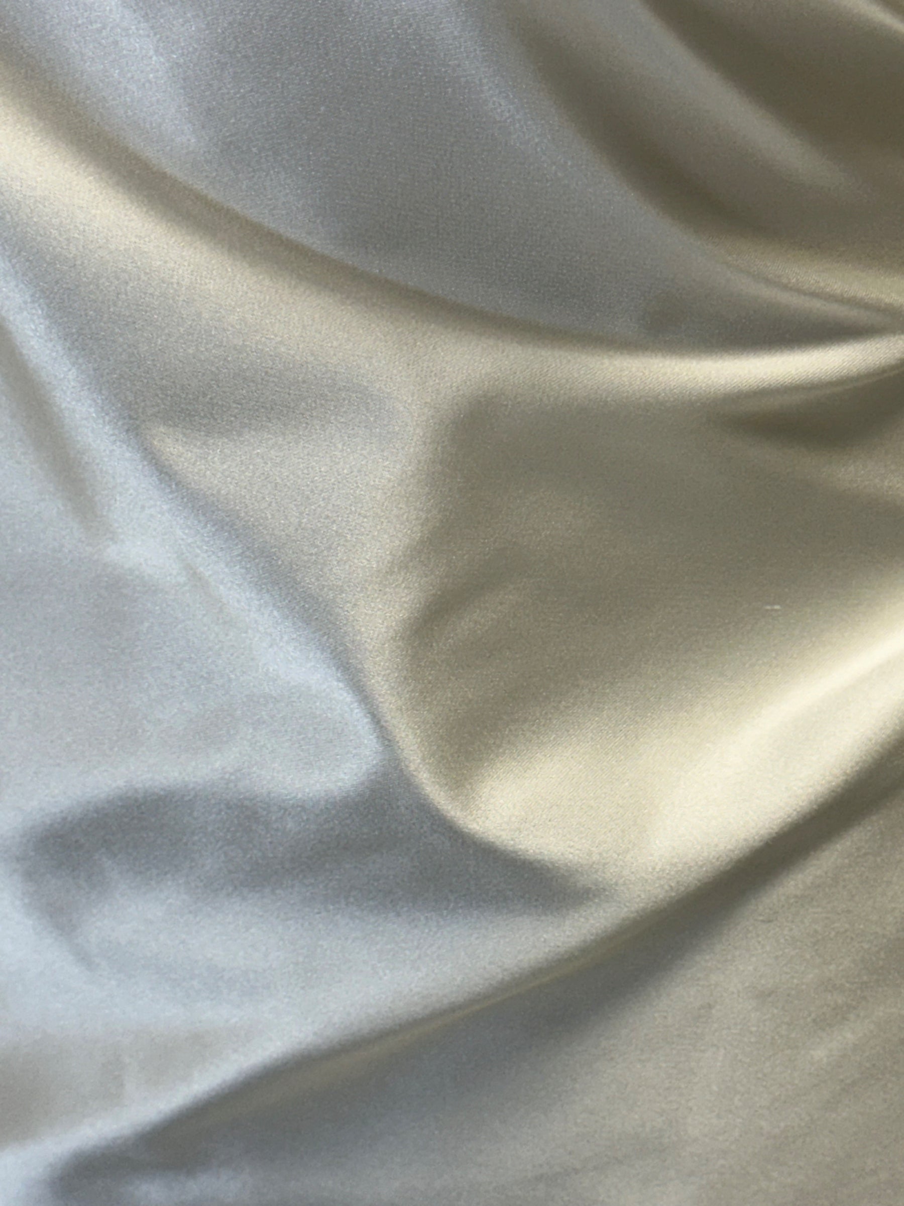 Ivory Silk Blend Duchess Satin - Talent